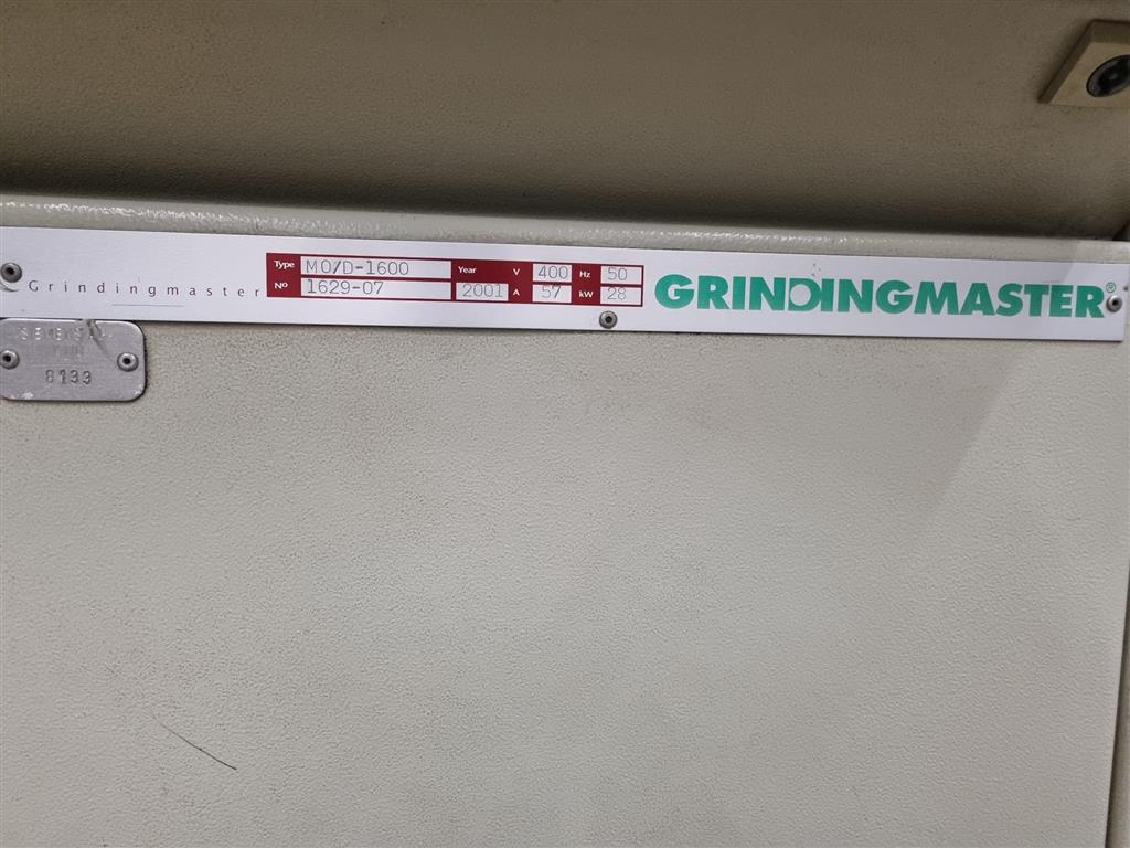 GRINDINGMASTER MO /D-1600
